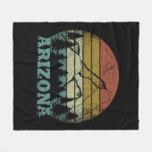 Arizona Sedona landschap als  Fleece Deken (Voorkant (Horizontaal))