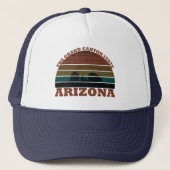 Arizona Sedona landschap als Trucker Pet (Voorkant)