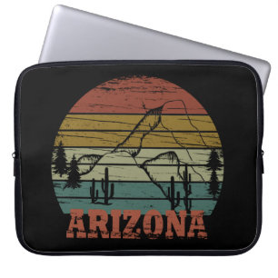 Arizona sedona landschap az retro laptop sleeve