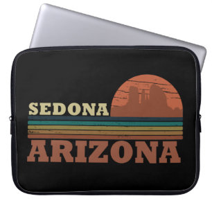 Arizona sedona landschap az retro laptop sleeve