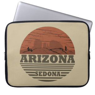 Arizona sedona landschap az retro laptop sleeve
