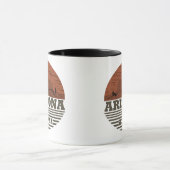 Arizona Sedona landschap  az retro Mok (Midden)