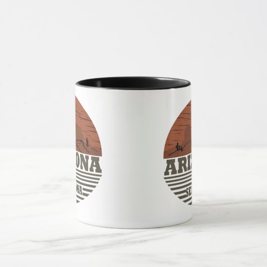 Arizona Sedona landschap az retro Mok (Midden)