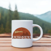 Arizona Sedona landschap az retro Mok