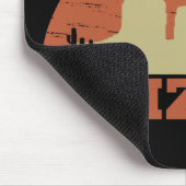 Arizona sedona landschap az retro muismat (Hoek)