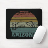 Arizona sedona landschap  az retro muismat (Met muis)