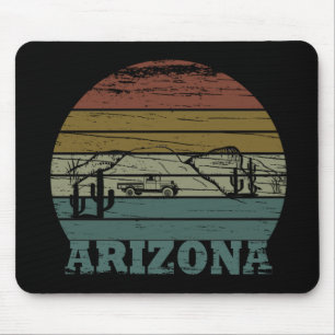 Arizona sedona landschap  az retro muismat