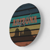 Arizona Sedona landschap  az zonsondergang retro Grote Klok (Hoek)