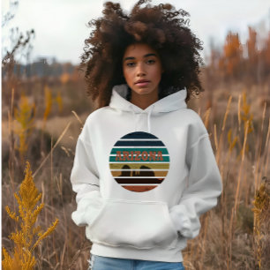 Arizona Sedona landschap  az zonsondergang retro Hoodie