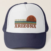 arizona sedona  landschap trucker pet (Voorkant)