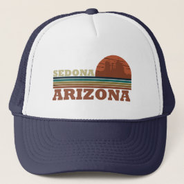 arizona sedona  landschap trucker pet