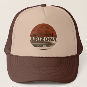 arizona sedona  landschap trucker pet