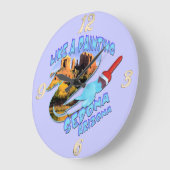 Arizona Sedona wandklok (Hoek)