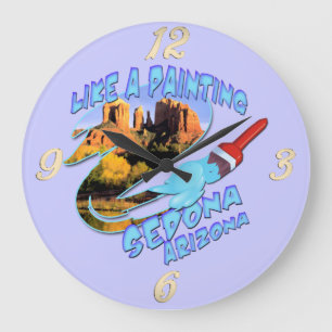 Arizona Sedona wandklok