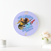 Arizona Sedona wandklok (Huis)