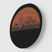 Arizona Sedona woestijnlandschap zonsondergang Grote Klok (Hoek)