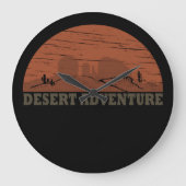 Arizona Sedona woestijnlandschap zonsondergang Grote Klok (Voorkant)