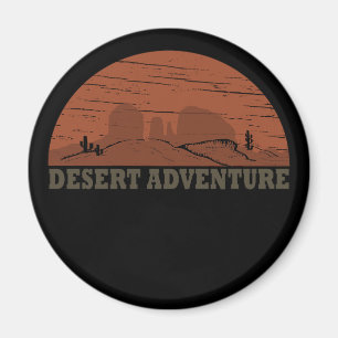 Arizona Sedona woestijnlandschap zonsondergang  Magneet