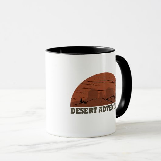 Arizona Sedona woestijnlandschap zonsondergang  Mok (Voorkant rechts)