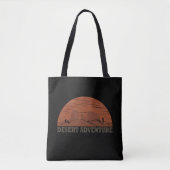 Arizona Sedona woestijnlandschap zonsondergang Tote Bag (Voorkant)