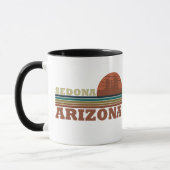 Arizona Sedona  zonsondergang az retro Mok (Links)