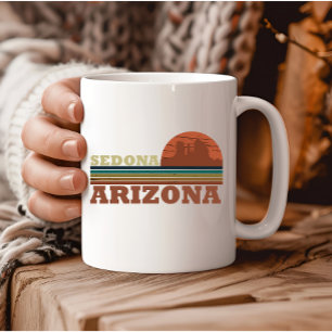 Arizona Sedona  zonsondergang az retro Mok