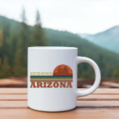 Arizona Sedona  zonsondergang az retro Mok