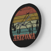 Arizona Sedona  zonsondergang retro az Grote Klok (Hoek)