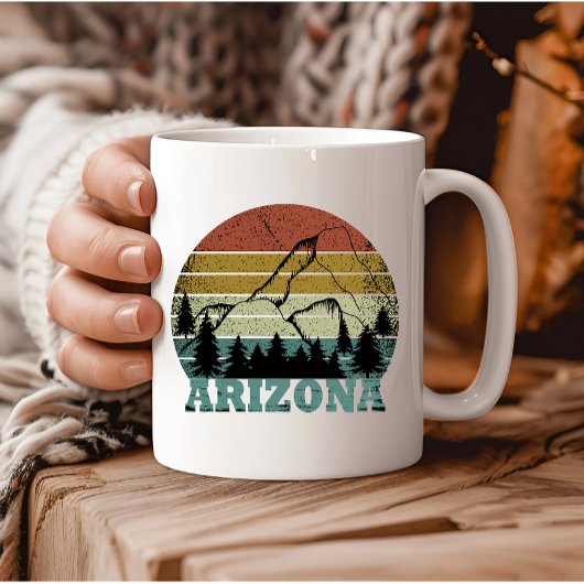 Arizona Sedona  zonsondergang retro az Koffiemok
