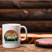 Arizona Sedona  zonsondergang retro az Koffiemok