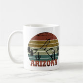 Arizona Sedona zonsondergang retro az Koffiemok (Links)