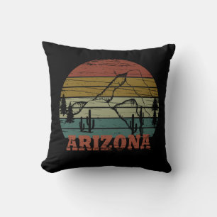 Arizona Sedona  zonsondergang retro az Kussen