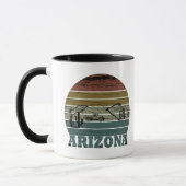 Arizona Sedona  zonsondergang retro az Mok (Links)