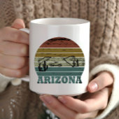 Arizona Sedona  zonsondergang retro az Mok