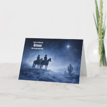Arizona Seizoensgroeten Kerstman Cowboy