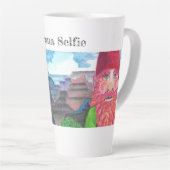 Arizona Selfie Latte Mok (Rechterhoek)
