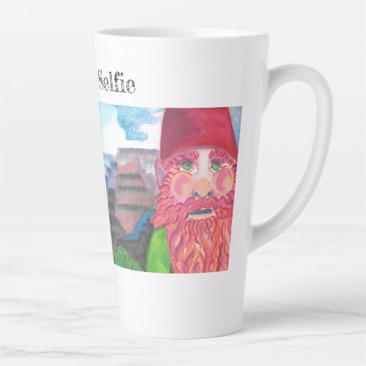 Arizona Selfie Latte Mok (Rechts)