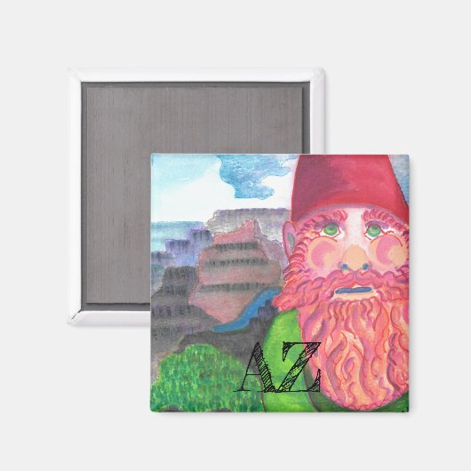 Arizona Selfie Magneet (Voorkant / Achterkant)