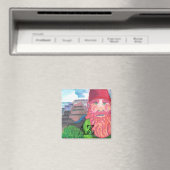 Arizona Selfie Magneet (Insitu (Vaatwasser))