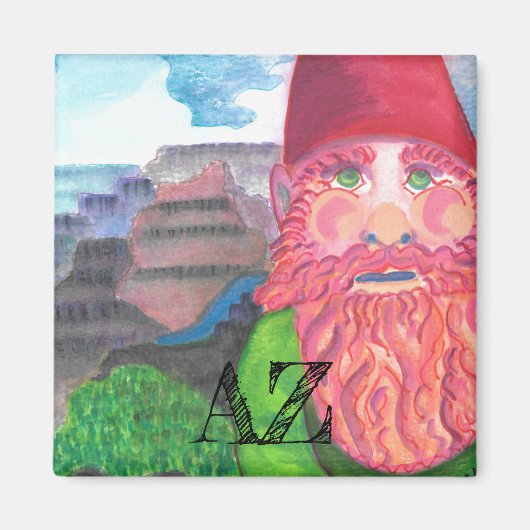 Arizona Selfie Magneet (Voorkant)