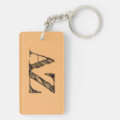 Arizona Selfie Sleutelhanger (achterkant)