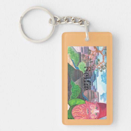 Arizona Selfie Sleutelhanger (Voorkant)