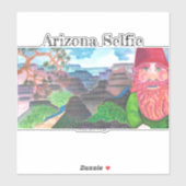 Arizona Selfie Sticker (Vel)