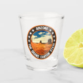 Arizona Shot Glas (Voorkant)