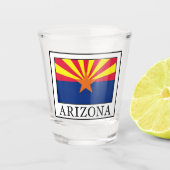 Arizona Shot Glas (Voorkant)
