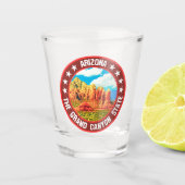 Arizona Shot Glas (Voorkant)