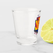 Arizona Shot Glass Glas (Links)