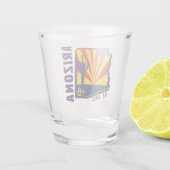 Arizona Shot Glass Shot Glas (Achterkant)