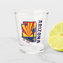 Arizona Shot Glass