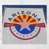 Arizona Sign Fleslabel Bier Etiket (Enkel label)